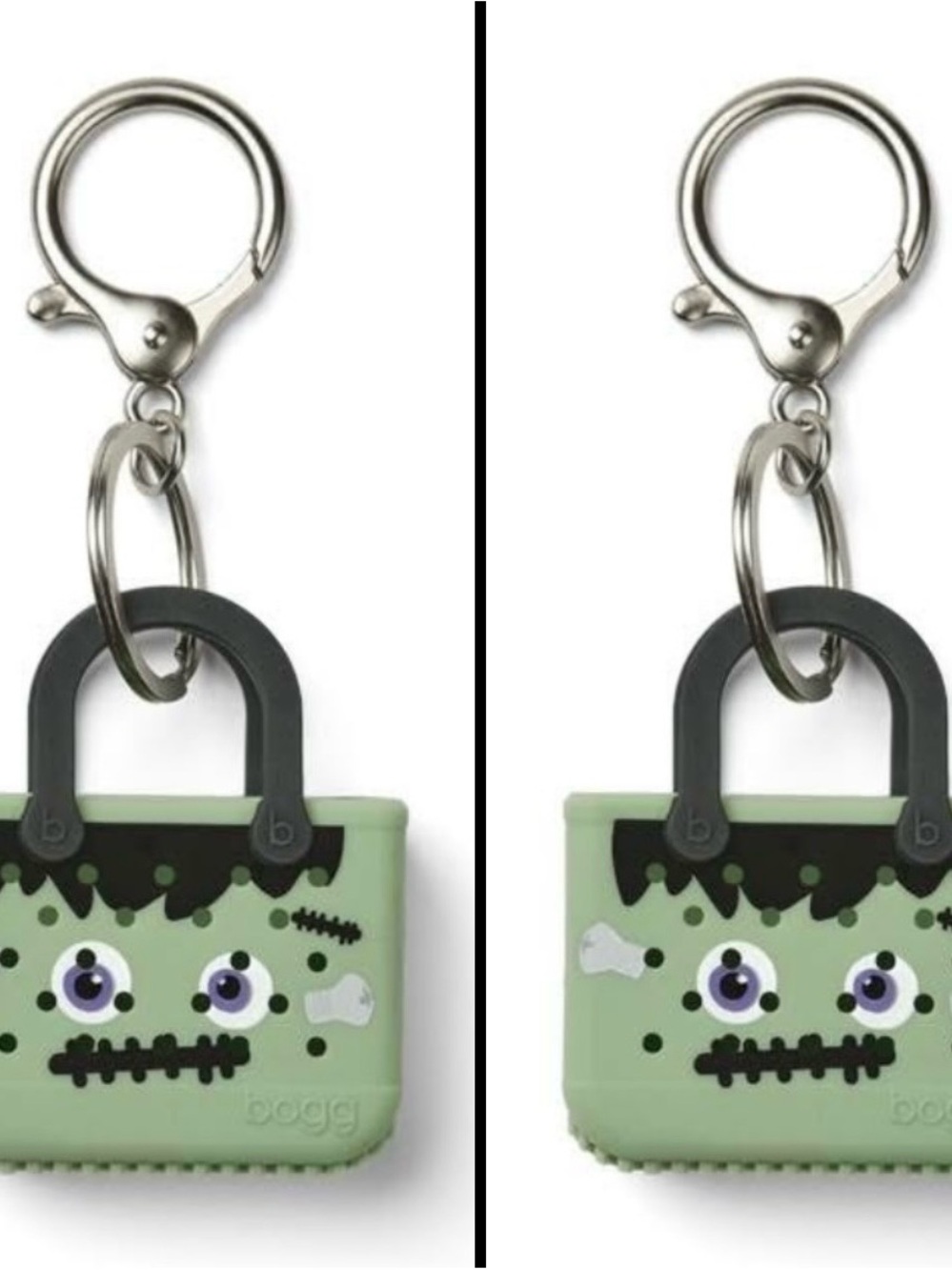 Bogg Bagg Frankenbogg tote charms 2 / SOLD OUT / HARD TO FIND / NEW in packaging